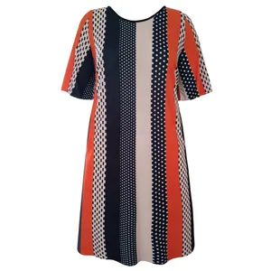 پیراهن یقه قایقی زنانه مدل 1473