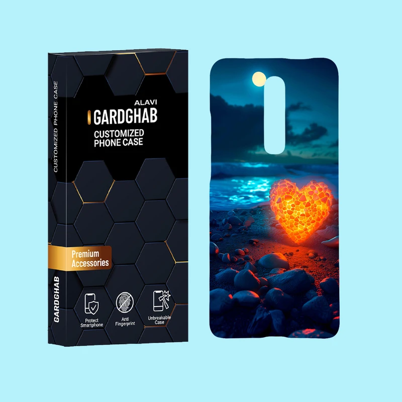 کاور گارد قاب علوی مدل عاشقانه مناسب برای گوشی موبایل شیائومی Redmi K20 / Redmi K20 Pro / Mi 9T