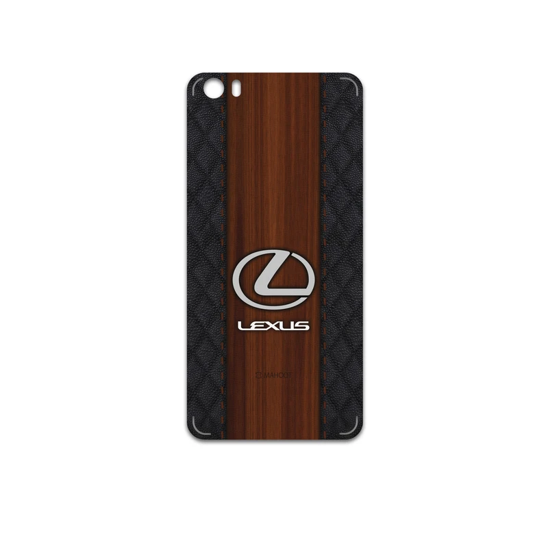 برچسب پوششی ماهوت مدل Lexus مناسب برای گوشی موبایل شیائومی Mi 5