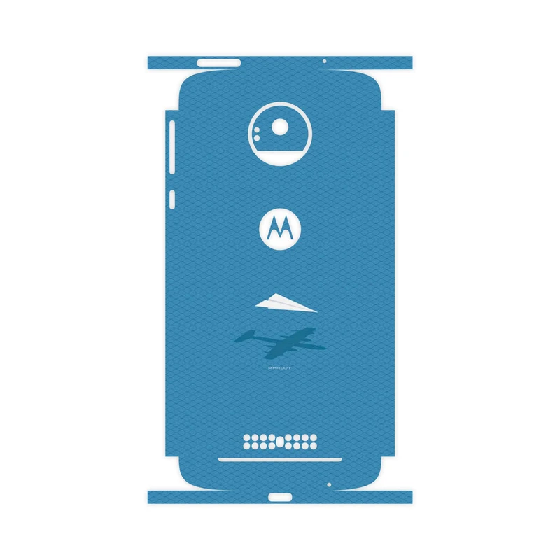برچسب پوششی ماهوت مدل Minimal Paper Airplane-FullSkin مناسب برای گوشی موبایل موتورولا Moto Z