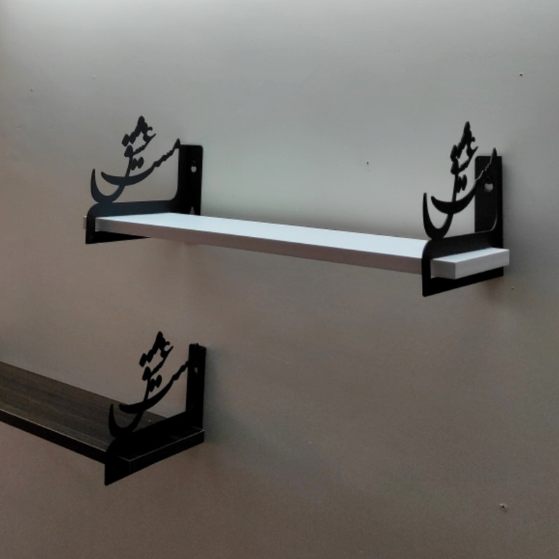 شلف دیواری مدل مست عشق کد 2-111-1.5 شلف دیواری مدل مست عشق کد 2-111-1.5