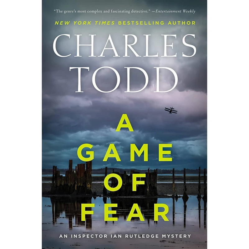 کتاب A Game of Fear اثر Charles Todd انتشارات William Morrow