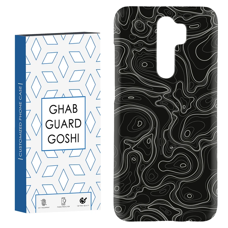 کاور قاب گارد گوشی طرح فانتزی کد Dimo-180 مناسب برای گوشی موبایل شیائومی Redmi 9 / Redmi 9 Prime