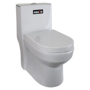 نقد و بررسی توالت فرنگی آماتیس مدل T01 توسط خریداران
