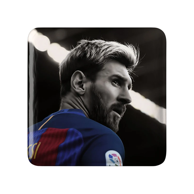 پیکسل خندالو طرح لیونل مسی مدل مربعی کد 36481