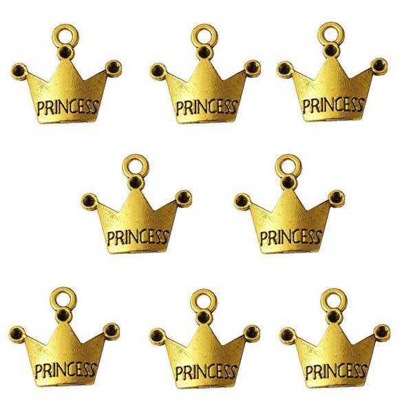 آویز دستبند کد AD 277 بسته 8 عددی