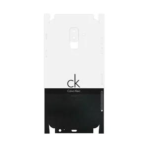 MAHOOT Calvin Klein-FullSkin Cover Sticker for Samsung Galaxy A6 Plus 2018