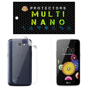 Multi Nano X-SFT Screen Protector For LG K4 with back skin
