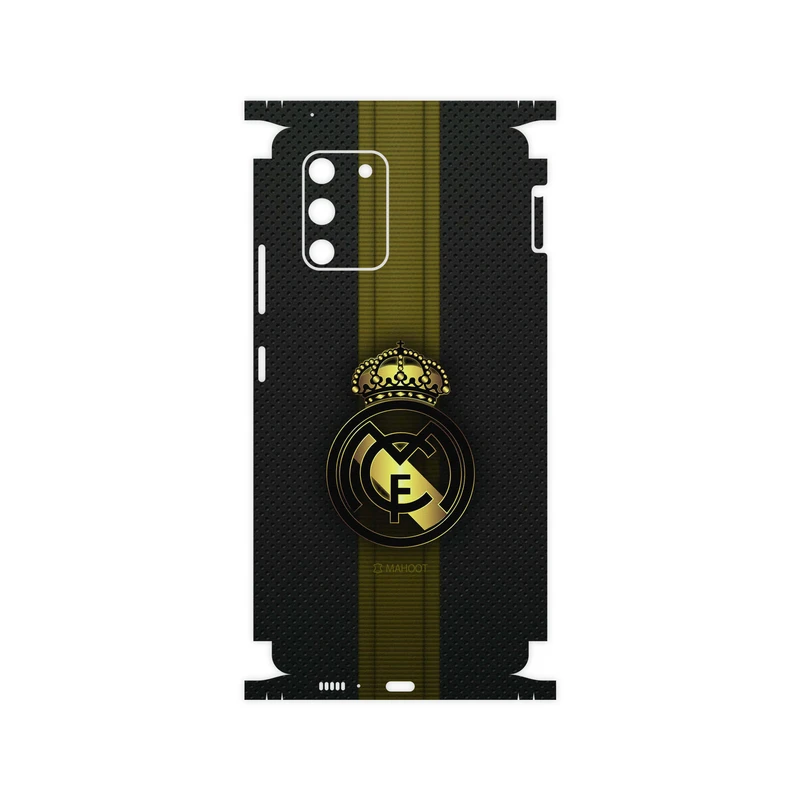 برچسب پوششی ماهوت مدل Real-Madrid-2-FullSkin مناسب برای گوشی موبایل سامسونگ Galaxy S10 Lite