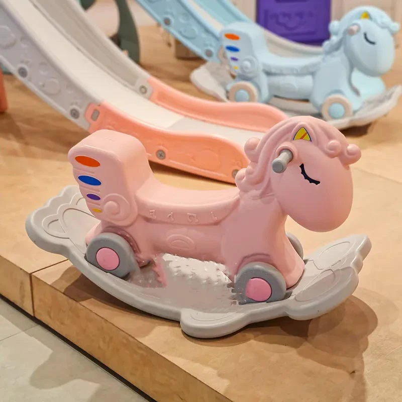 عکس شماره 6 : راکر کودک مدل پلی پونی استار کد nwone