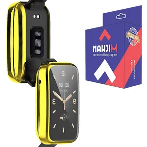 کاور میچان مدل Soft Glass مناسب برای ساعت هوشمند شیائومی Mi Band 7 pro