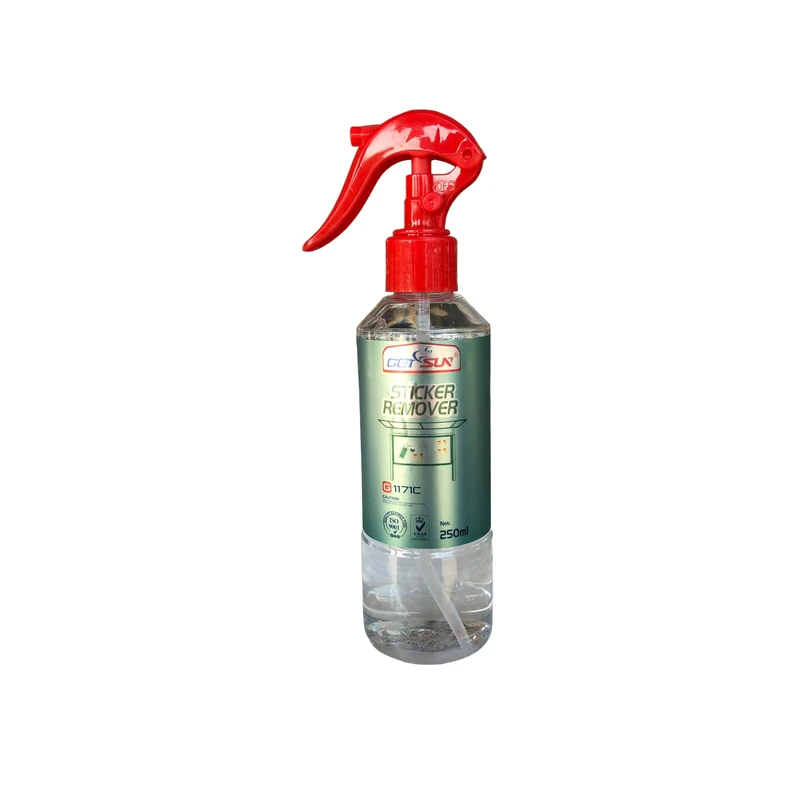 اسپری پاک کننده برچسب و استیکر گتسان مدل G-1171Cحجم 250 میلی لیتر