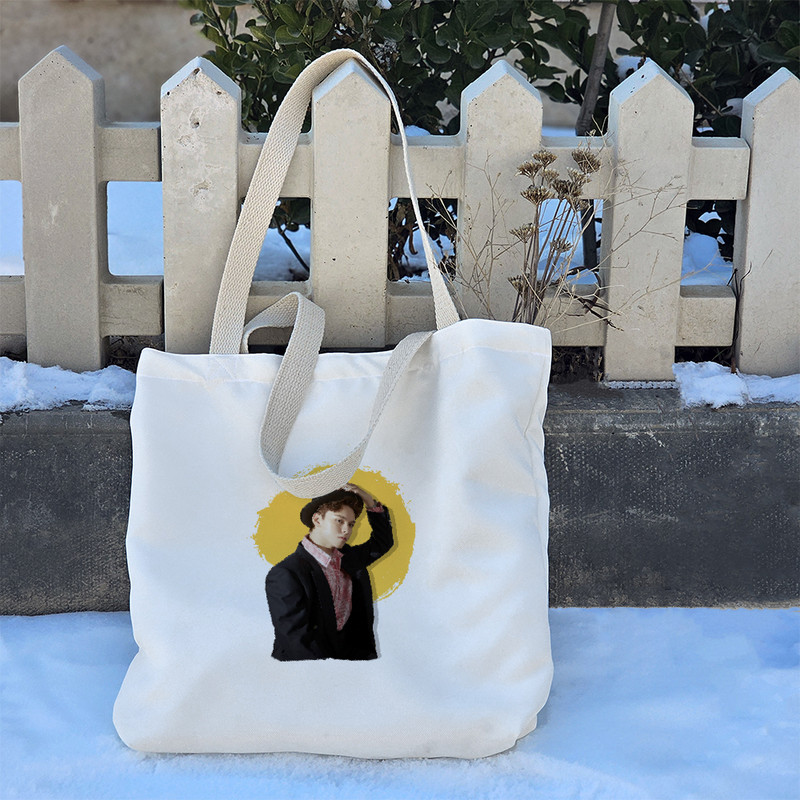 ساک خرید خندالو مدل سونگکوان گروه موسیقی سونتین Seventeen کد 1136