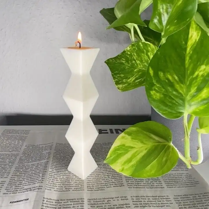 قالب شمع مدل چند وجهی