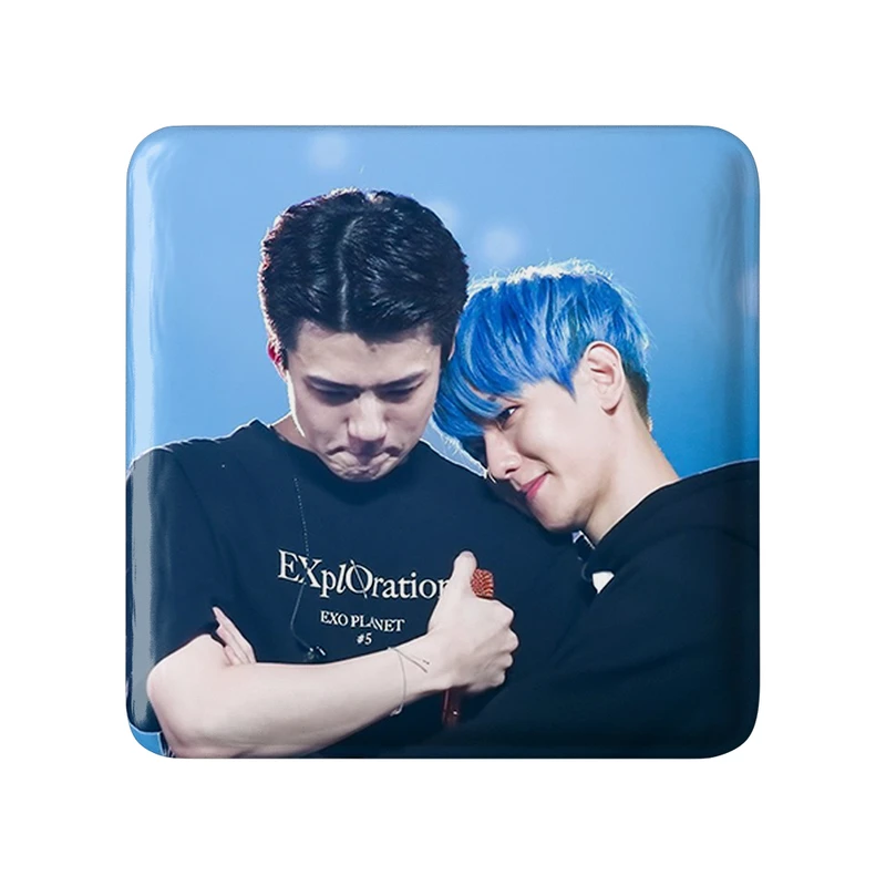 مگنت خندالو مدل گروه اکسو EXO کد 13576