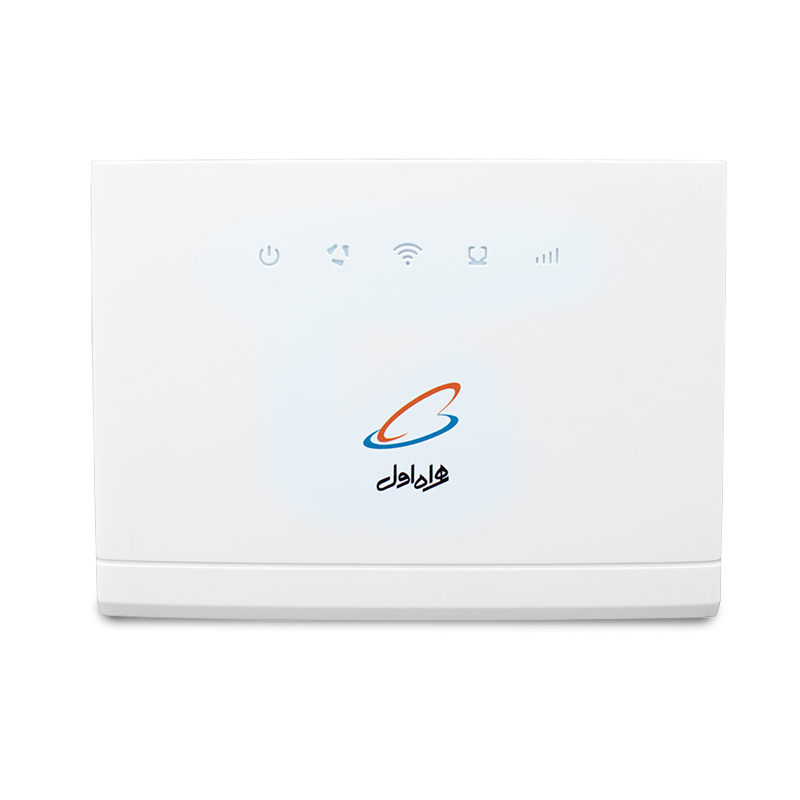 مودم 4G LTE همراه اول مدل HA4300 به همراه کارت هدیه فعالسازی سیمکارت اعتباری و 70 گیگابایت اینترنت هدیه