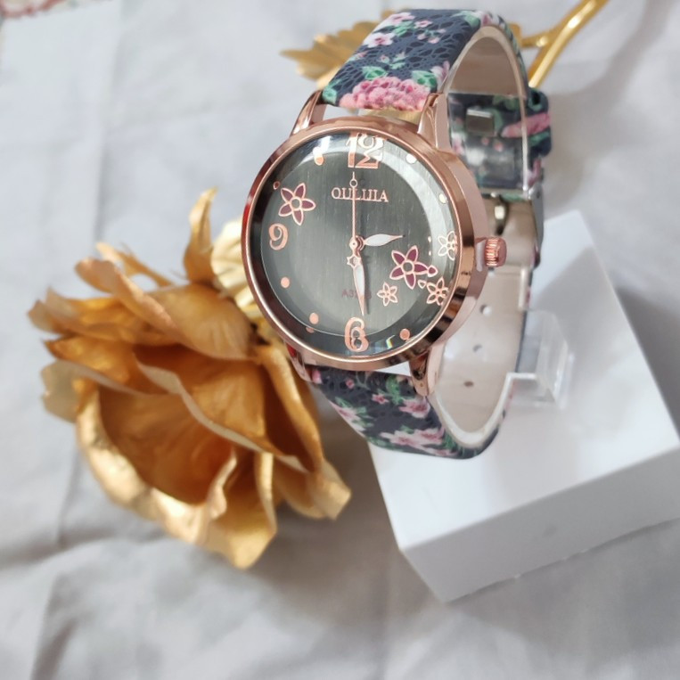 ساعت مچی عقربه ای دخترانه اولیجیا مدل Oli ساعت مچی عقربه ای دخترانه اولیجیا مدل Oli
