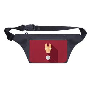 کیف کمری  طرح IRON MAN  مدل K391