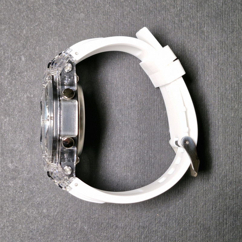 ساعت مچی عقربه‌ای مدل پمپی دوزمانه کوارتز مدل G1000