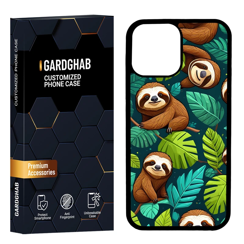 کاور گارد قاب مدل هنری مناسب برای گوشی موبایل اپل iPhone 13 Pro Max