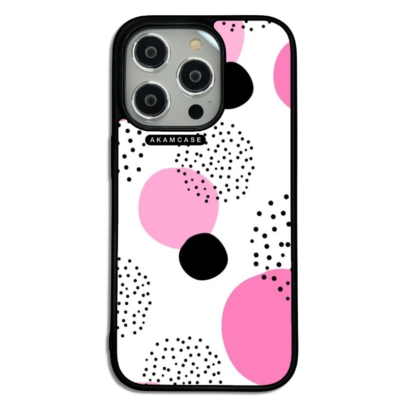 کاور آکام مدل AMC-WA14PRO-DOTS-22 مناسب برای گوشی موبایل اپل iPhone 14 Pro