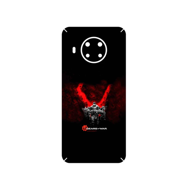 برچسب پوششی ماهوت مدل GEARS_OF_WAR مناسب برای گوشی موبایل نوکیا X20