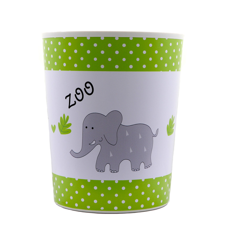 سطل زباله اتاق کودک مدل جنگل