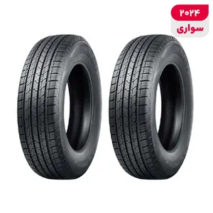 لاستیک خودرو نانکنگ مدل SP-9 سایز 13 / 60 / 175 میلی‌متر تولید سال 2024 - 2 حلقه