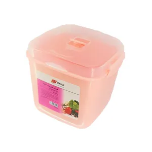 ظرف نگهدارنده ادنا مدل فریزری مربع قفلی