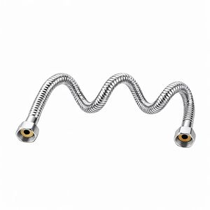 شلنگ رابط دوش حمام دیدکو مدل ریزبافت steel