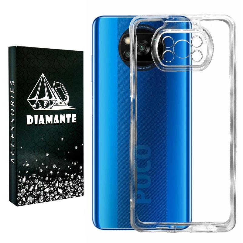 کاور دیامانته مدل Bi_ranghi Bk مناسب برای گوشی موبایل شیائومی Poco X3 Pro / X3 NFX 