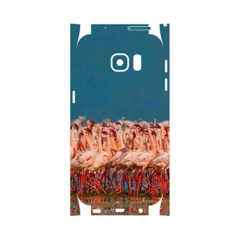 برچسب پوششی ماهوت مدل Flamingo-FullSkin مناسب برای گوشی موبایل سامسونگ Galaxy S7