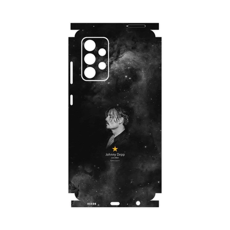 برچسب پوششی ماهوت مدل Johnny Depp-FullSkin مناسب برای گوشی موبایل سامسونگ Galaxy A52s 5G