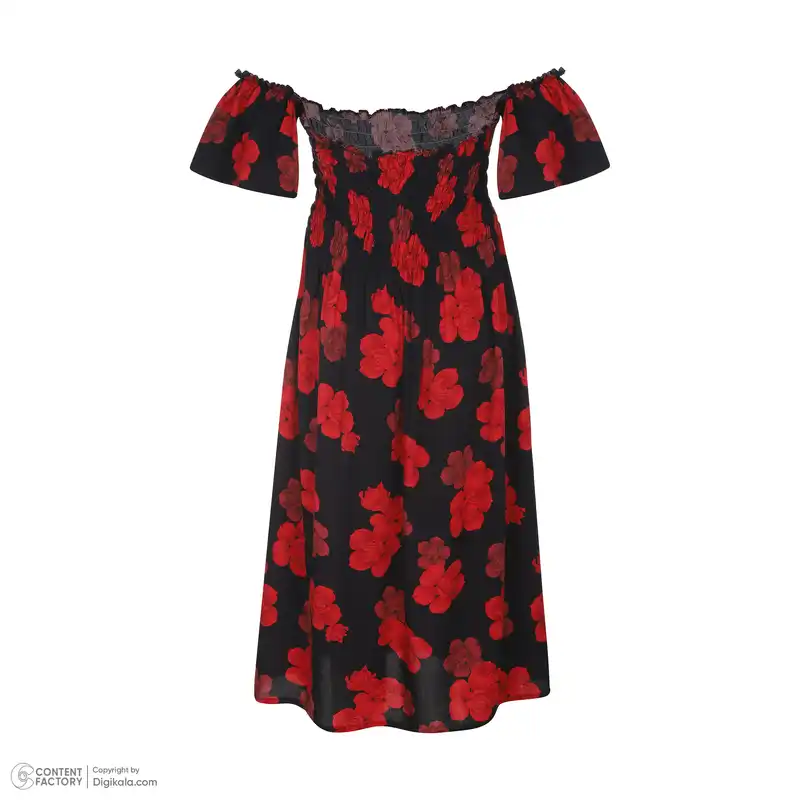 پیراهن ساحلی زنانه ناتوسا مدل NT803