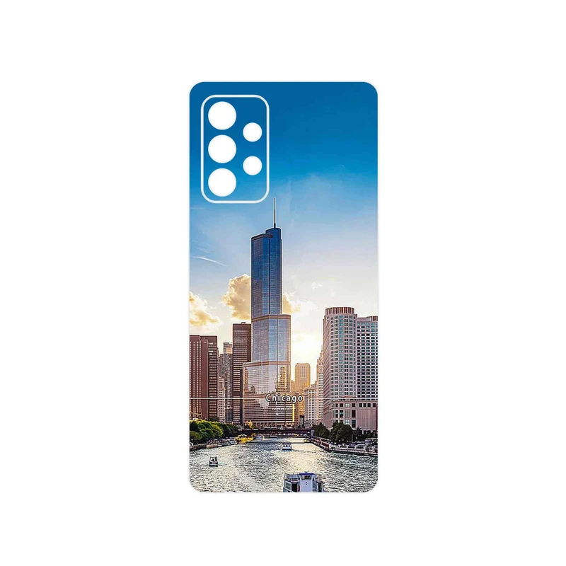 برچسب پوششی ماهوت مدل City of Chicago مناسب برای گوشی موبایل سامسونگ Galaxy A52s 5G