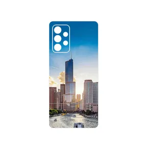 MAHOOT City of Chicago Cover Sticker for Samsung Galaxy A52s 5G
