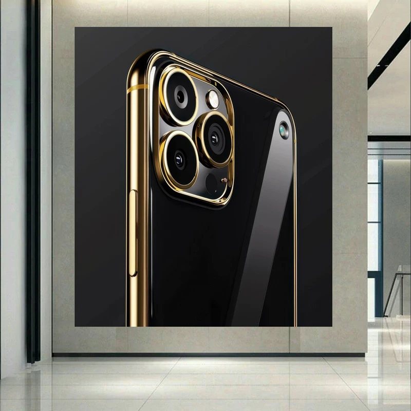 پوستر طرح آیفون مدل شیک و براق کد AR303086