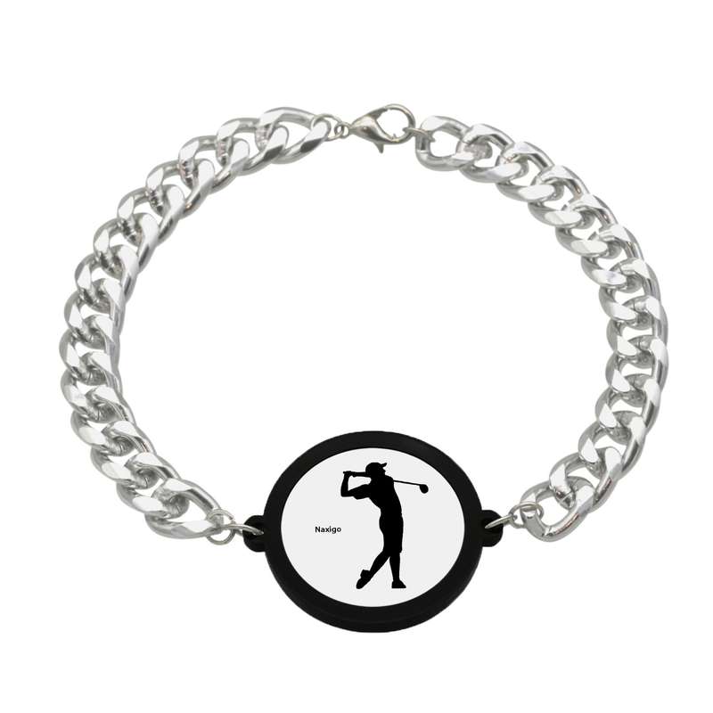 دستبند ناکسیگو مدل گلف کد BZ7806