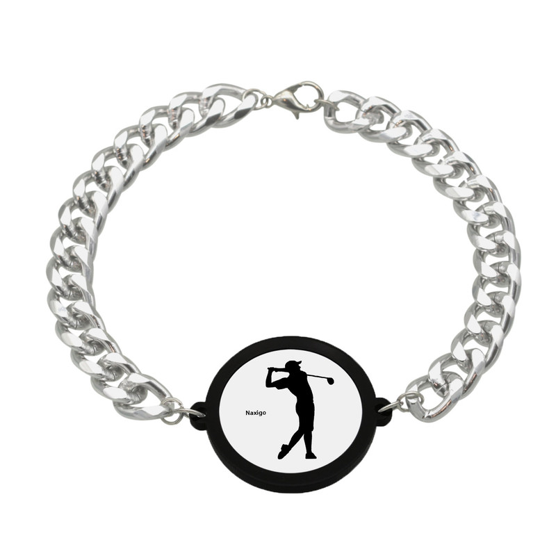 دستبند ناکسیگو مدل گلف کد BZ7806