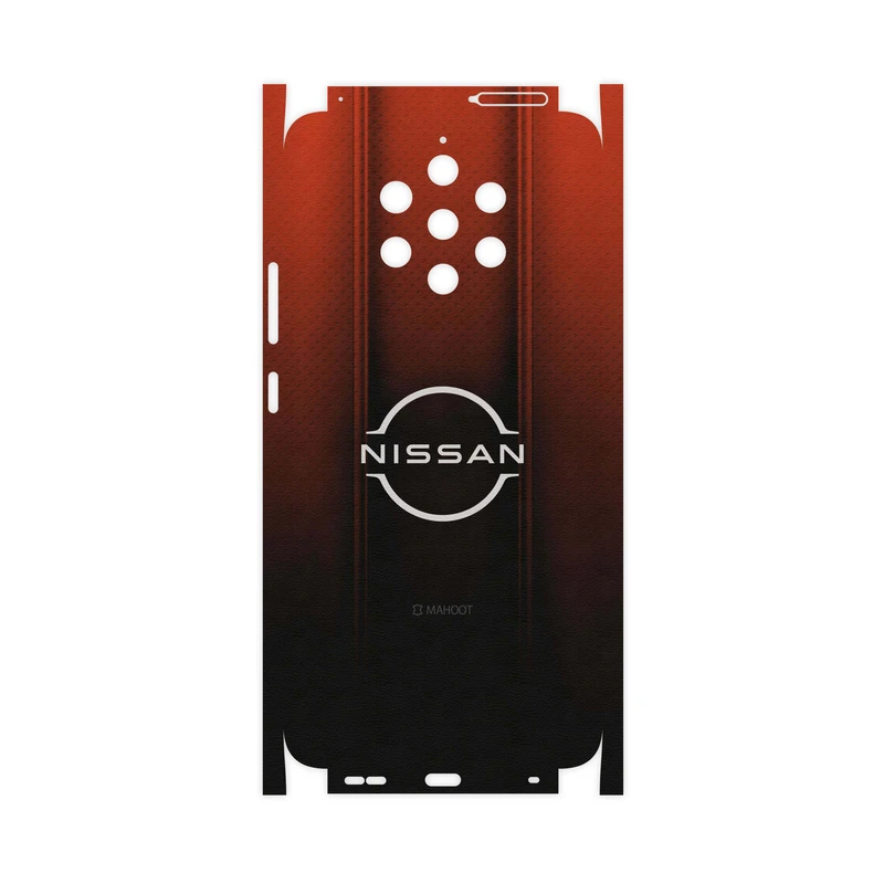 برچسب پوششی ماهوت مدل Nissan-FullSkin مناسب برای گوشی موبایل نوکیا 9 PureView