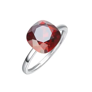 انگشتر نقره زنانه شهر جواهر مدل SJ-CR012