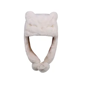 کلاه بچگانه طرح گربه مدل خلبانی KST-60