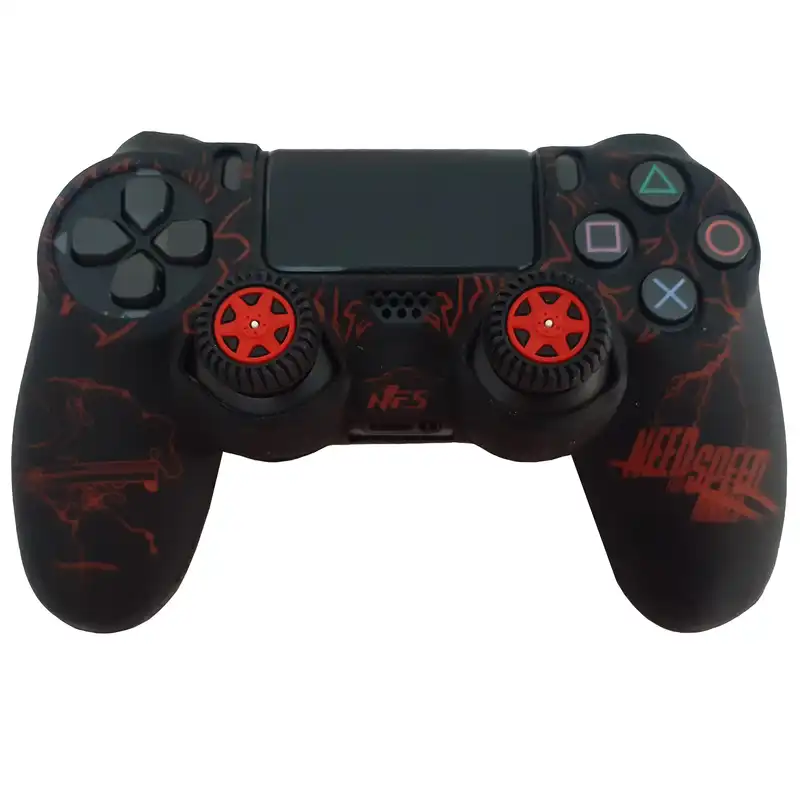 محافظ دسته پلی استیشن ۴ مدل NEED FOR SPEED NFS به همراه روکش آنالوگ