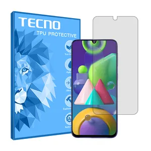 Clear screen protector Tecno HyGEL model suitable for Samsung Galaxy M21 mobile phones