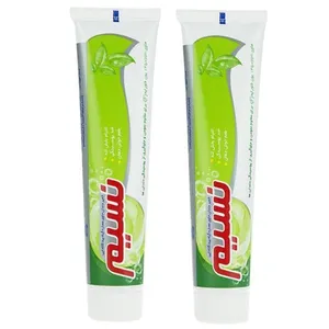 خمیر دندان نسیم مدل Contains Canadian Willowherb وزن 100 گرم بسته 2 عددی