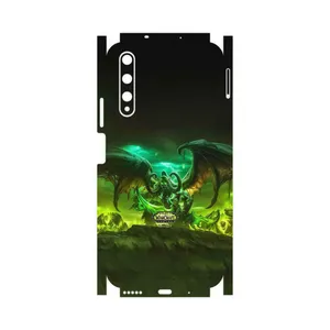 MAHOOT Warcraft Game Series-FullSkin Cover Sticker for Huawei Nova 5T