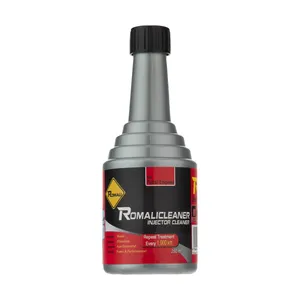 مکمل سوخت خودرو رومالی مدل Romalicleaner حجم 250 میلی لیتر