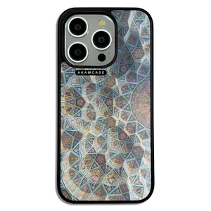 AKAM AMC-WA15PRO-MOSAIC-3 Cover For Apple iPhone 15 Pro