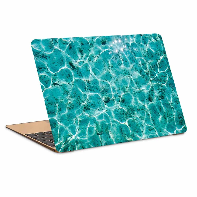 استیکر لپ تاپ طرح water turquoise glareکد N-661 مناسب برای لپ تاپ 15.6 اینچ
