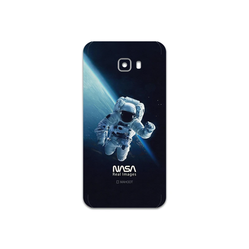 برچسب پوششی ماهوت مدل NASA-Astronaut مناسب برای گوشی موبایل سامسونگ Galaxy C7 Pro